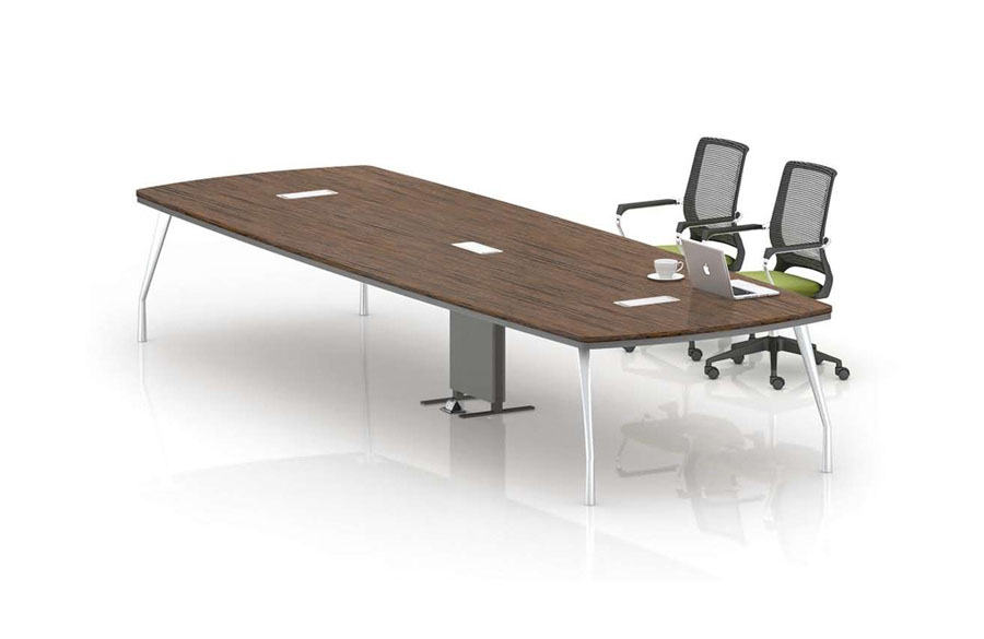 钢木会议桌