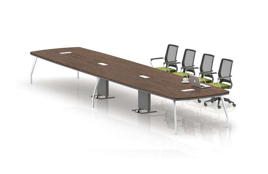 钢木会议桌2