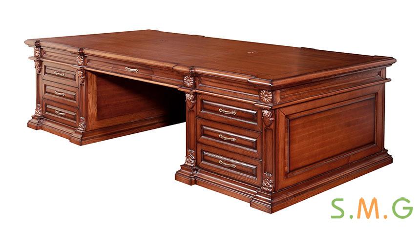 全实木办公桌3