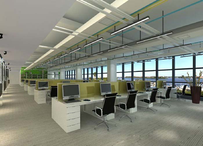现代办公家具设计能否影响办公室环境