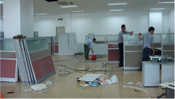办公家具安装拆卸时应注意什么问题？