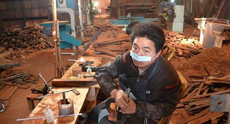 违标的家具小作坊
