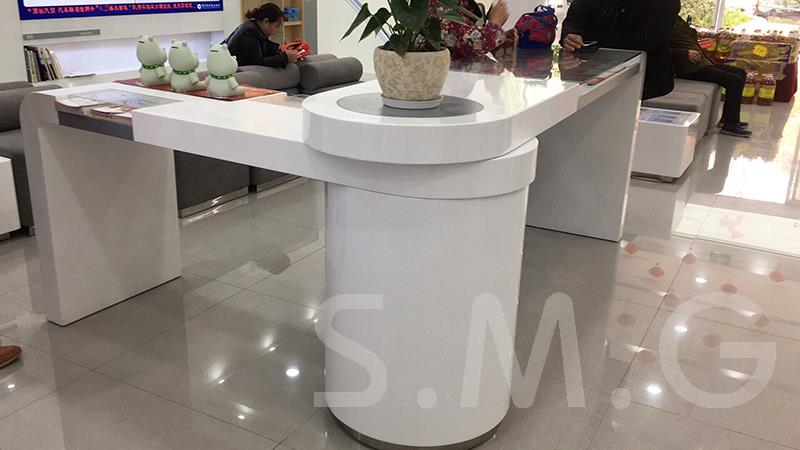 银行签字台